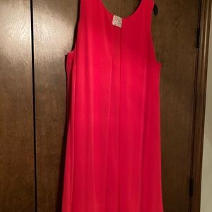 Coral Dress